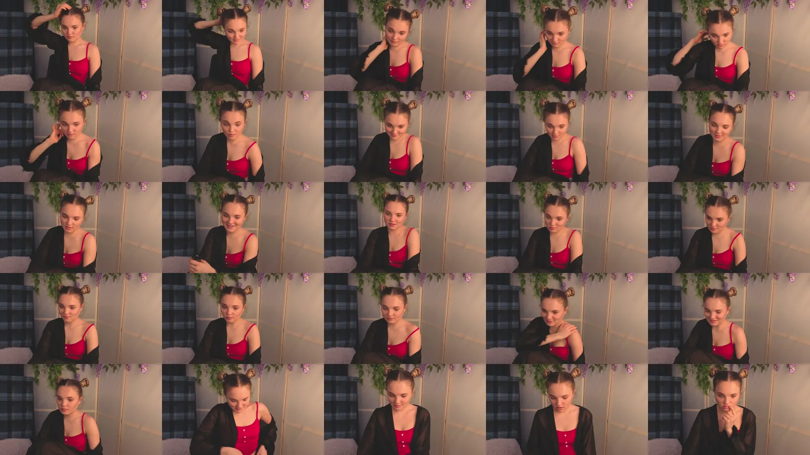 HD Capture Sheet of Caridad Mcgee from May 8, 2026