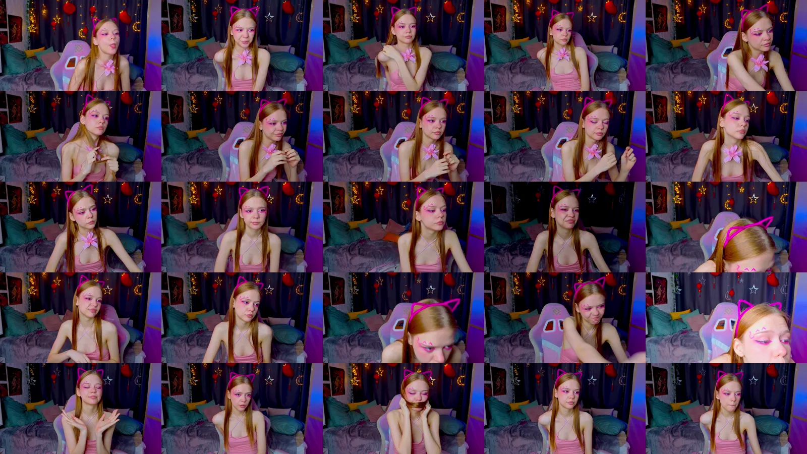 HD Capture Sheet of Carin Ohlson from May 8, 2026