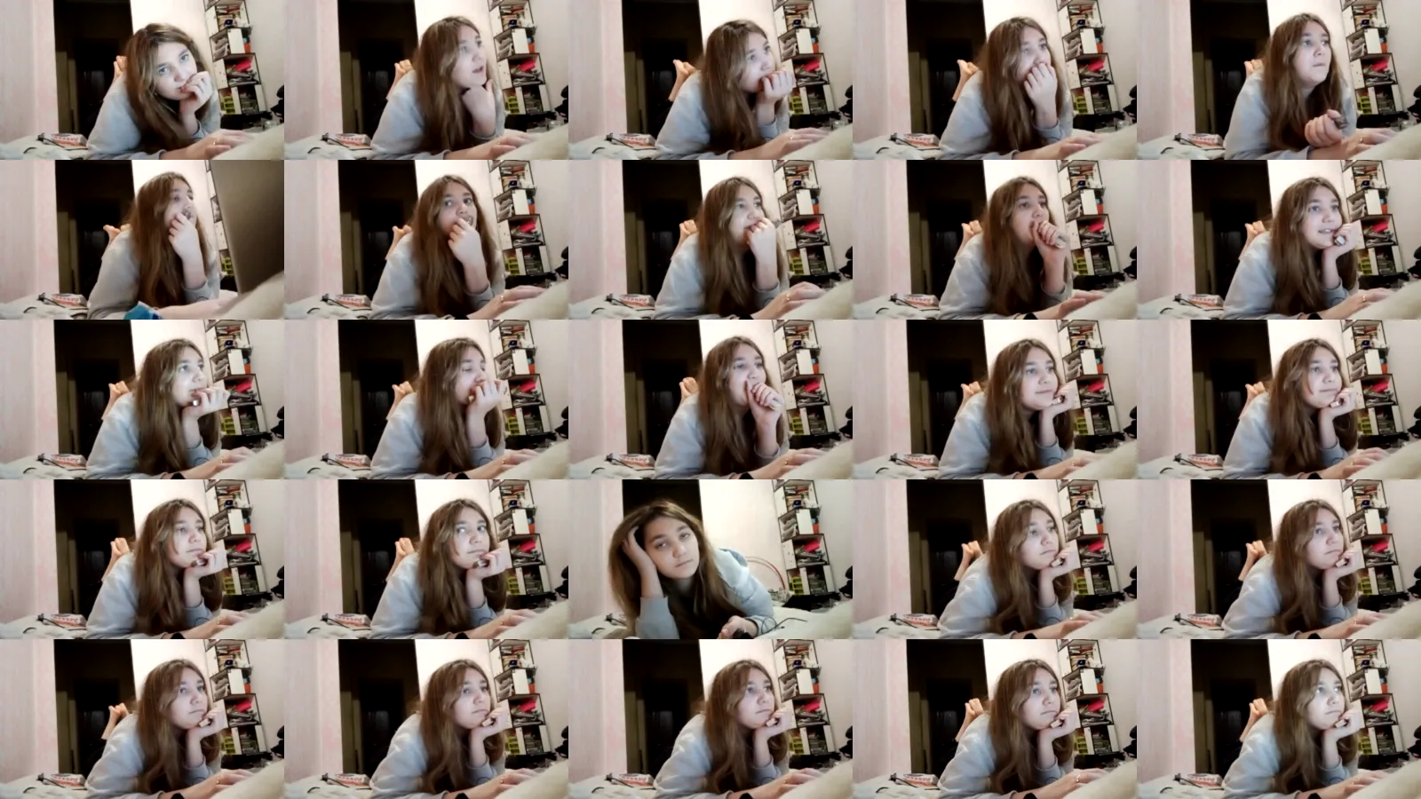 HD Capture Sheet of Catrice Walicki from May 8, 2026