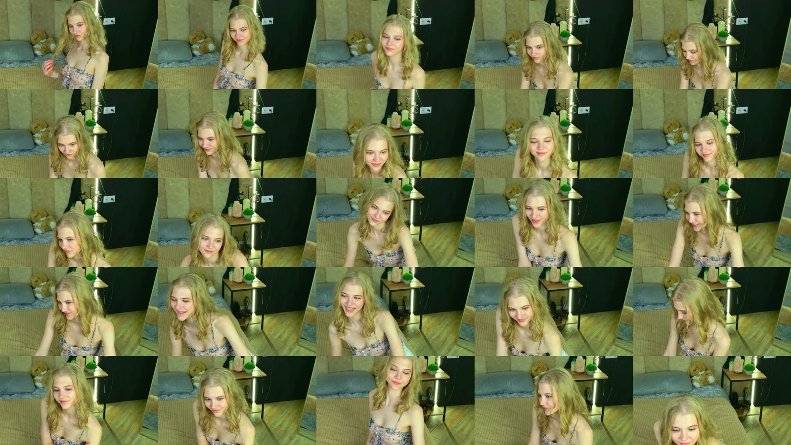 HD Capture Sheet of Chloe Lins from May 8, 2026