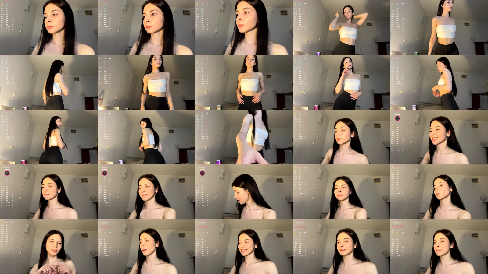 HD Capture Sheet of Claretha Mazin from May 8, 2026