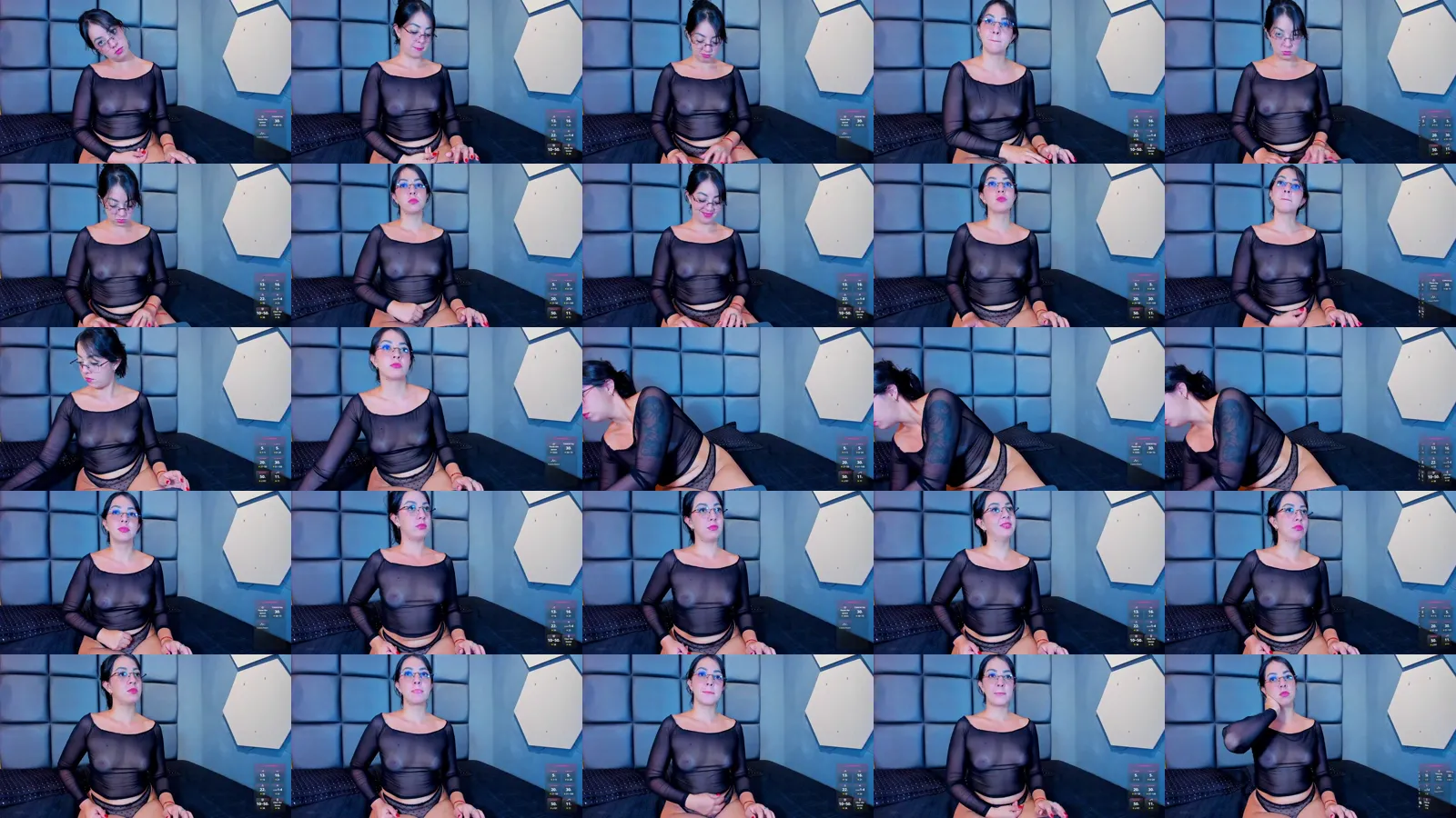 HD Capture Sheet of Coral Fox from May 8, 2026