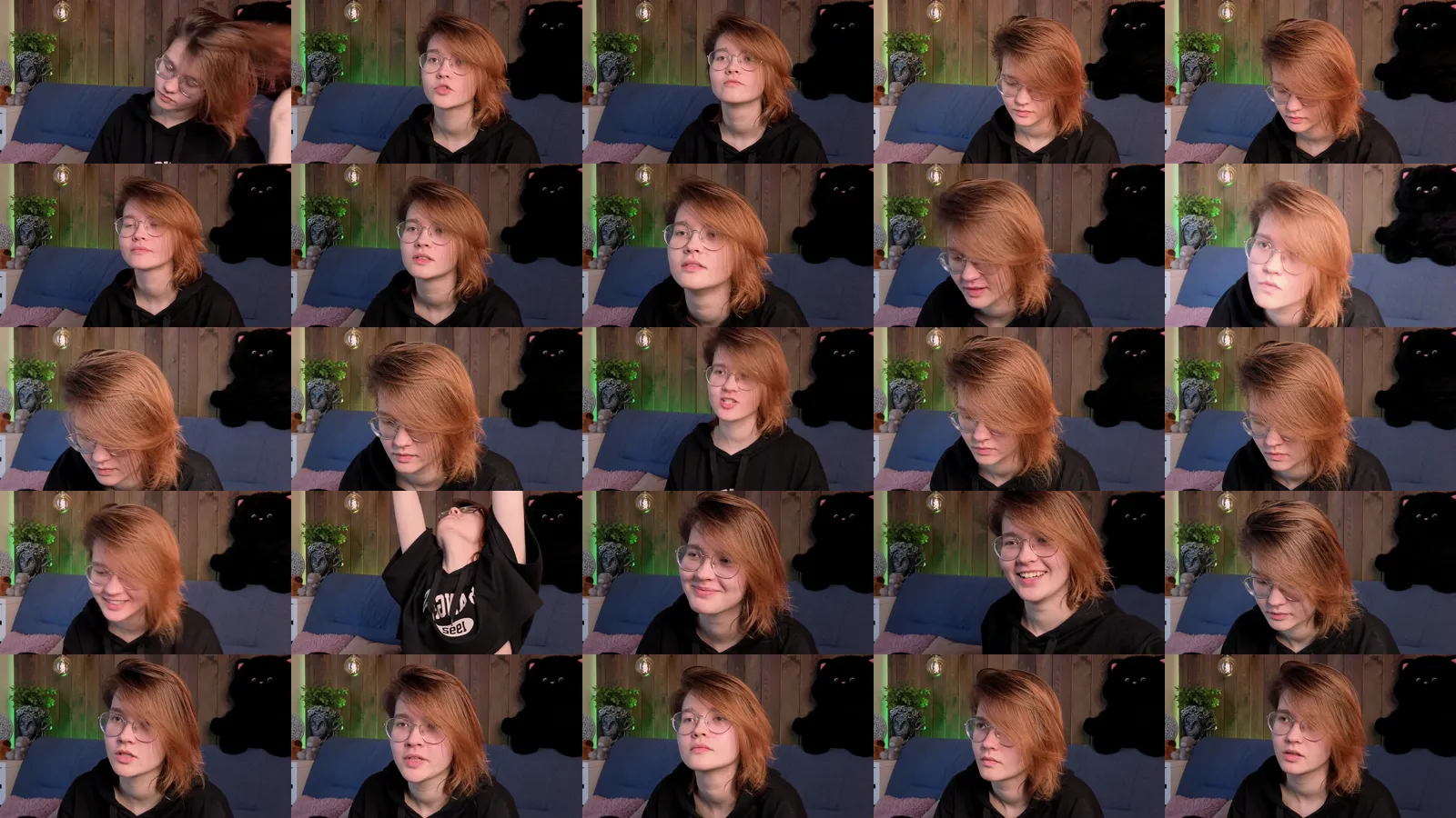 HD Capture Sheet of Danelle Espada from May 8, 2026