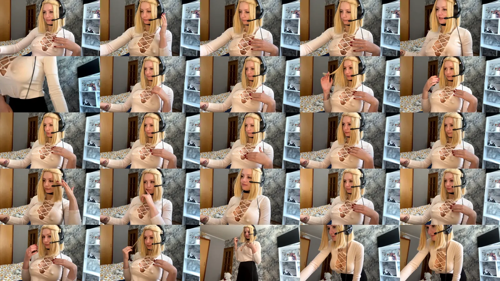 HD Capture Sheet of Debora Daubney from May 8, 2026