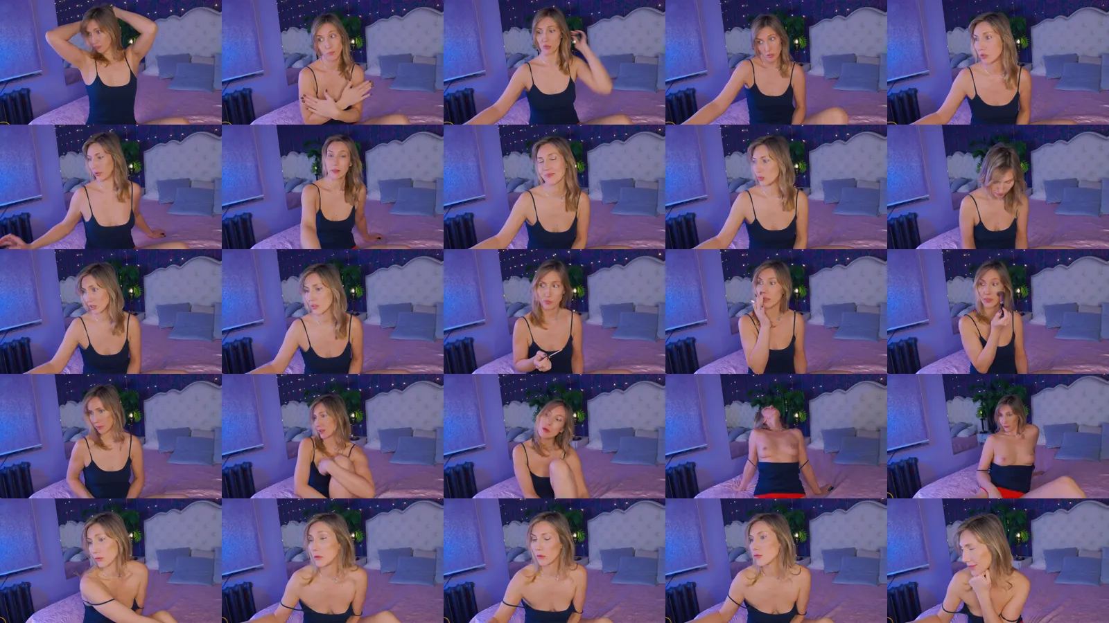 HD Capture Sheet of Eliza Mayers from May 8, 2026