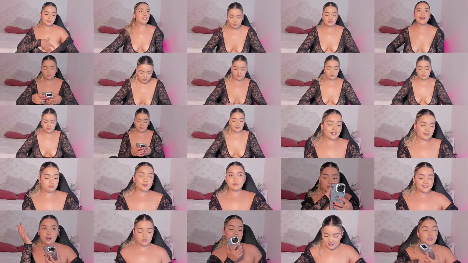 HD Capture Sheet of Emiily Oweens from May 7, 2026