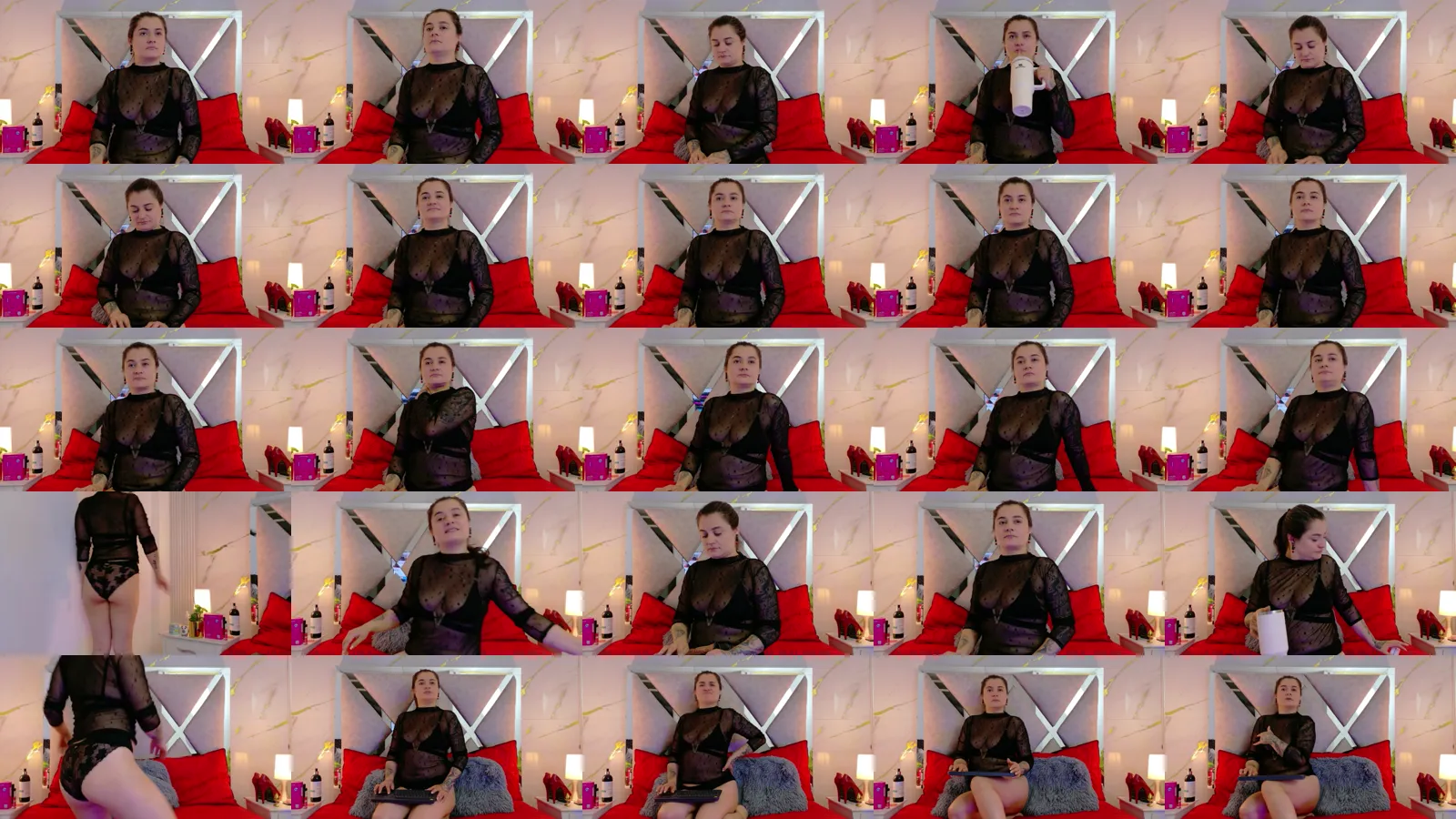 HD Capture Sheet of Emma Santa from May 7, 2026