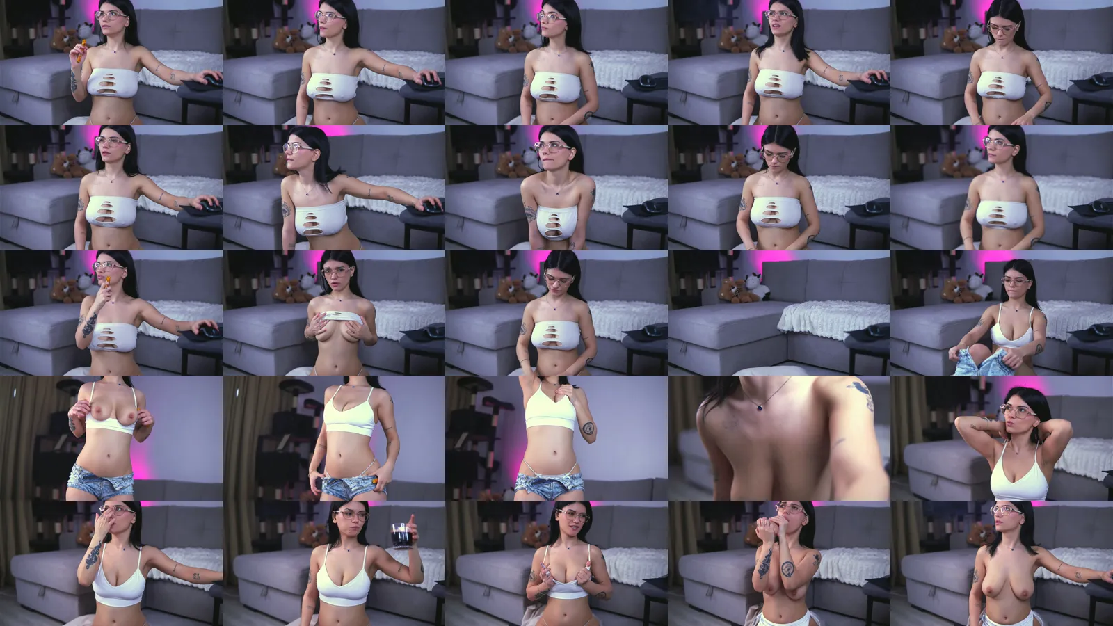 HD Capture Sheet of Hot Mollyx from May 8, 2026