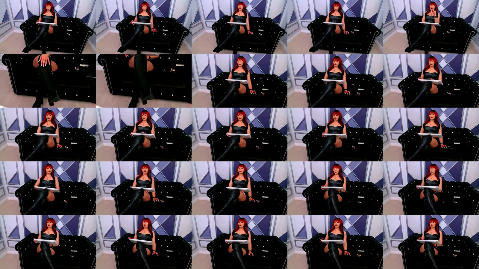 HD Capture Sheet of Ines Sharp from May 8, 2026
