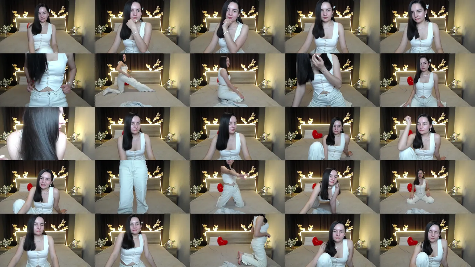 HD Capture Sheet of Jasmine Asha from May 7, 2026