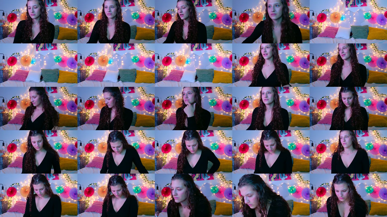 HD Capture Sheet of Julia Ranger from May 8, 2026