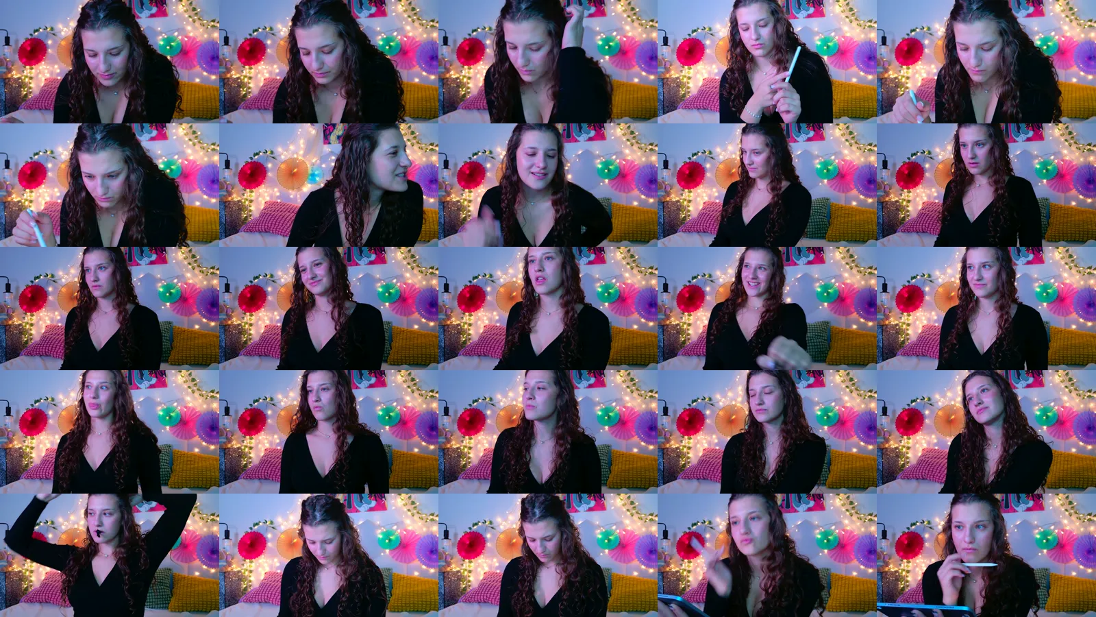 HD Capture Sheet of Julia Ranger from May 8, 2026