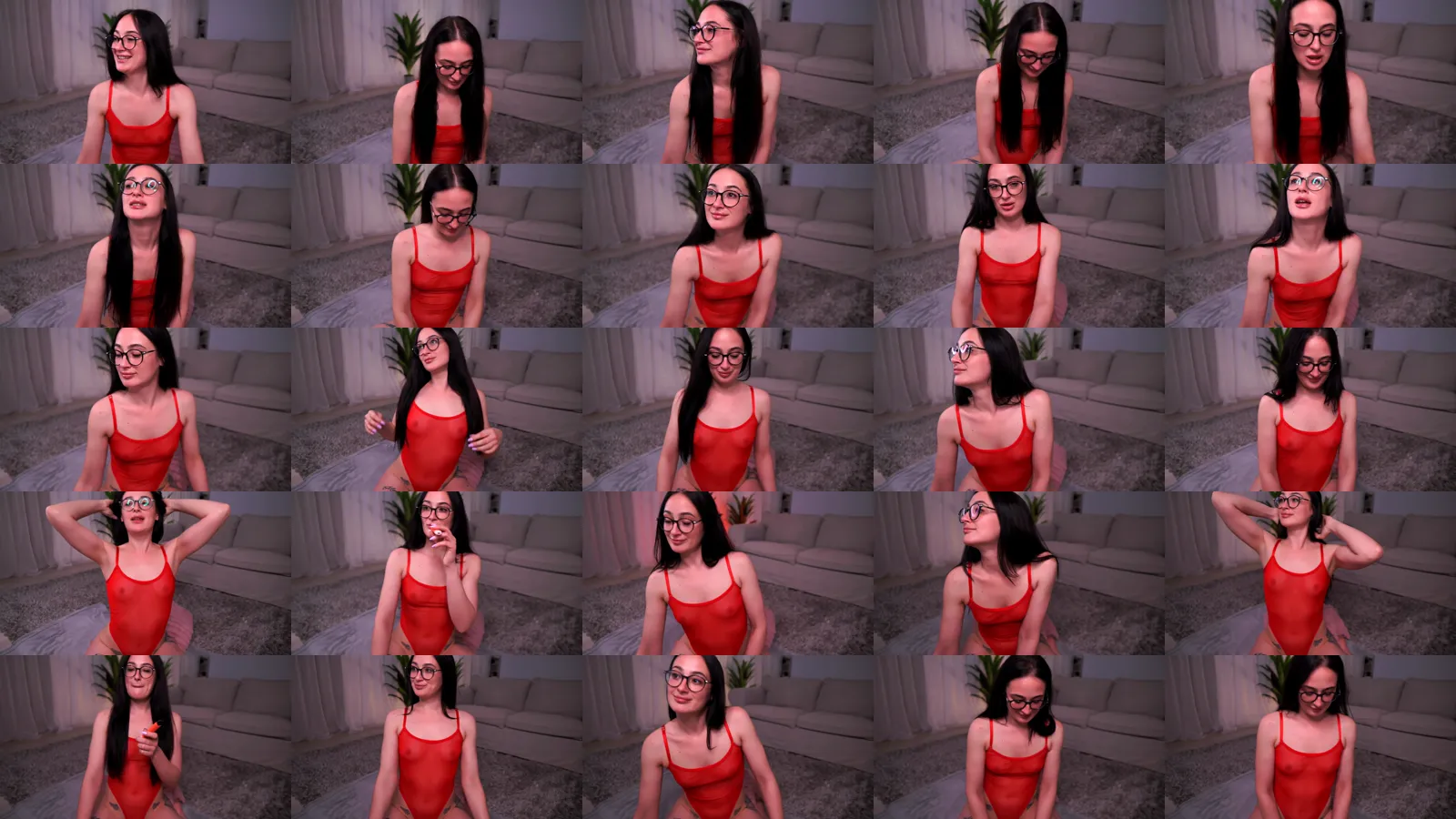 HD Capture Sheet of Kaelis Rose from May 8, 2026