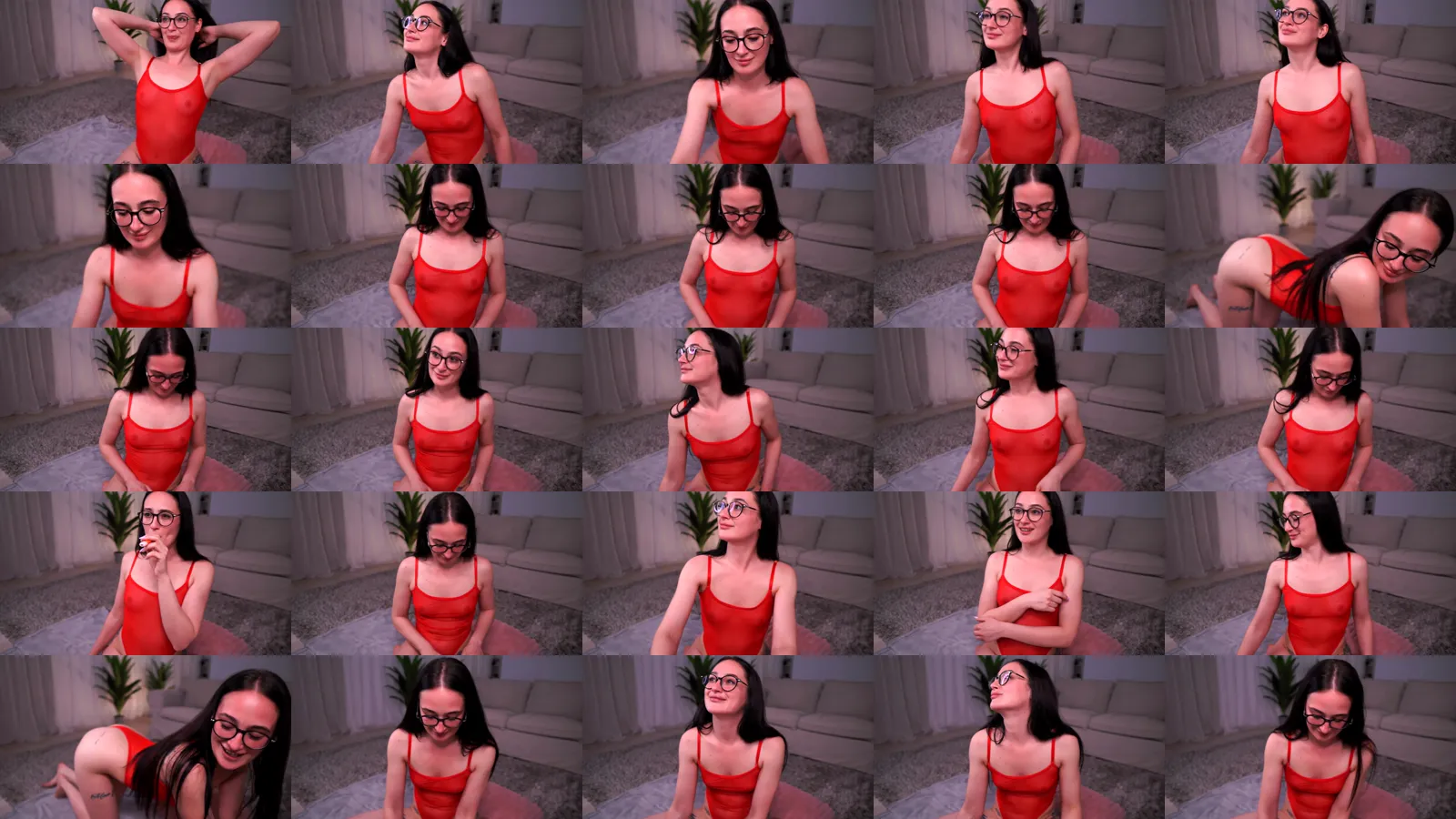 HD Capture Sheet of Kaelis Rose from May 8, 2026