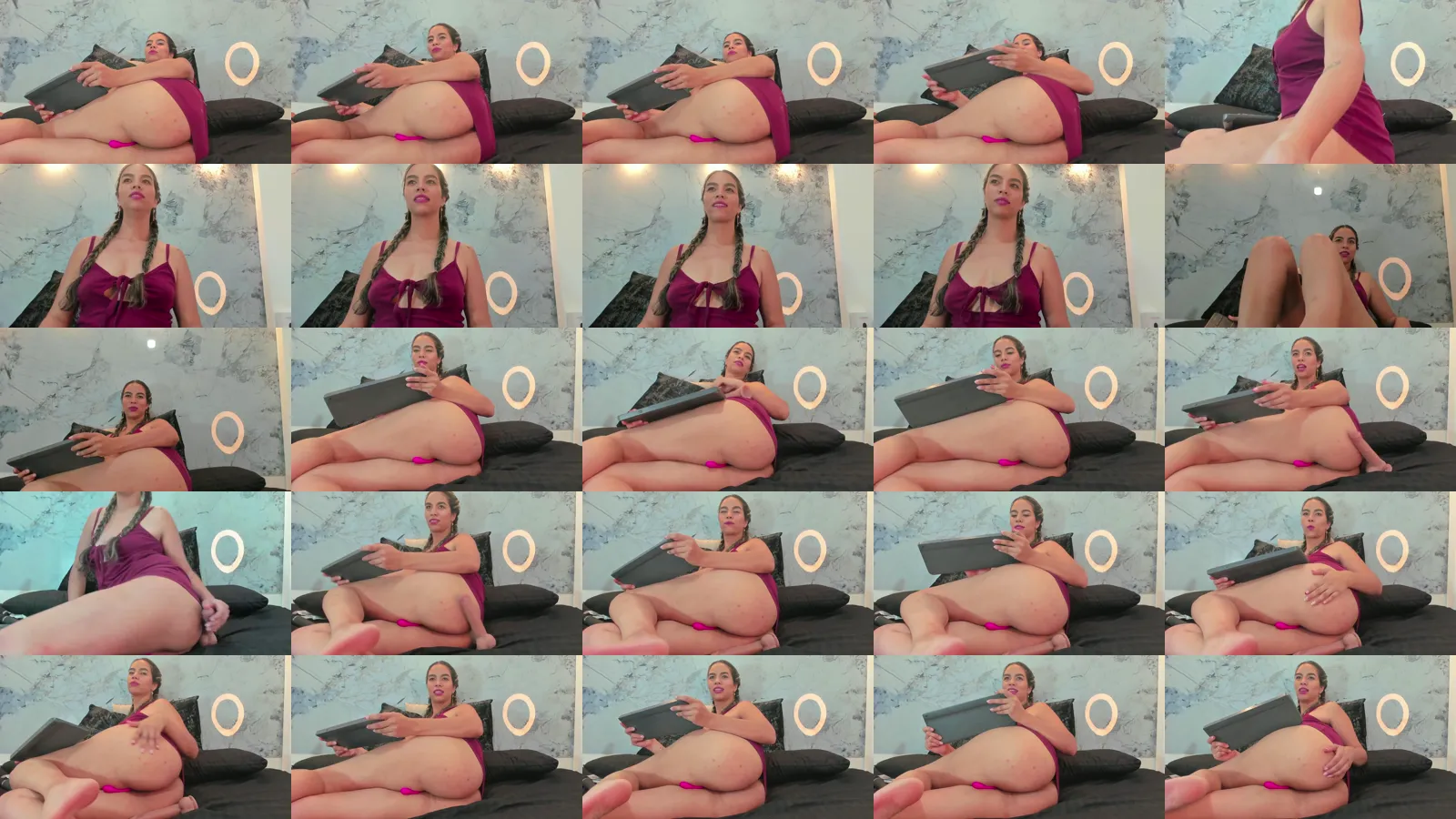 HD Capture Sheet of Karina Castillo from May 8, 2026