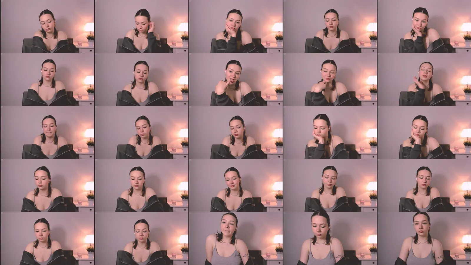 HD Capture Sheet of Katy White from May 8, 2026