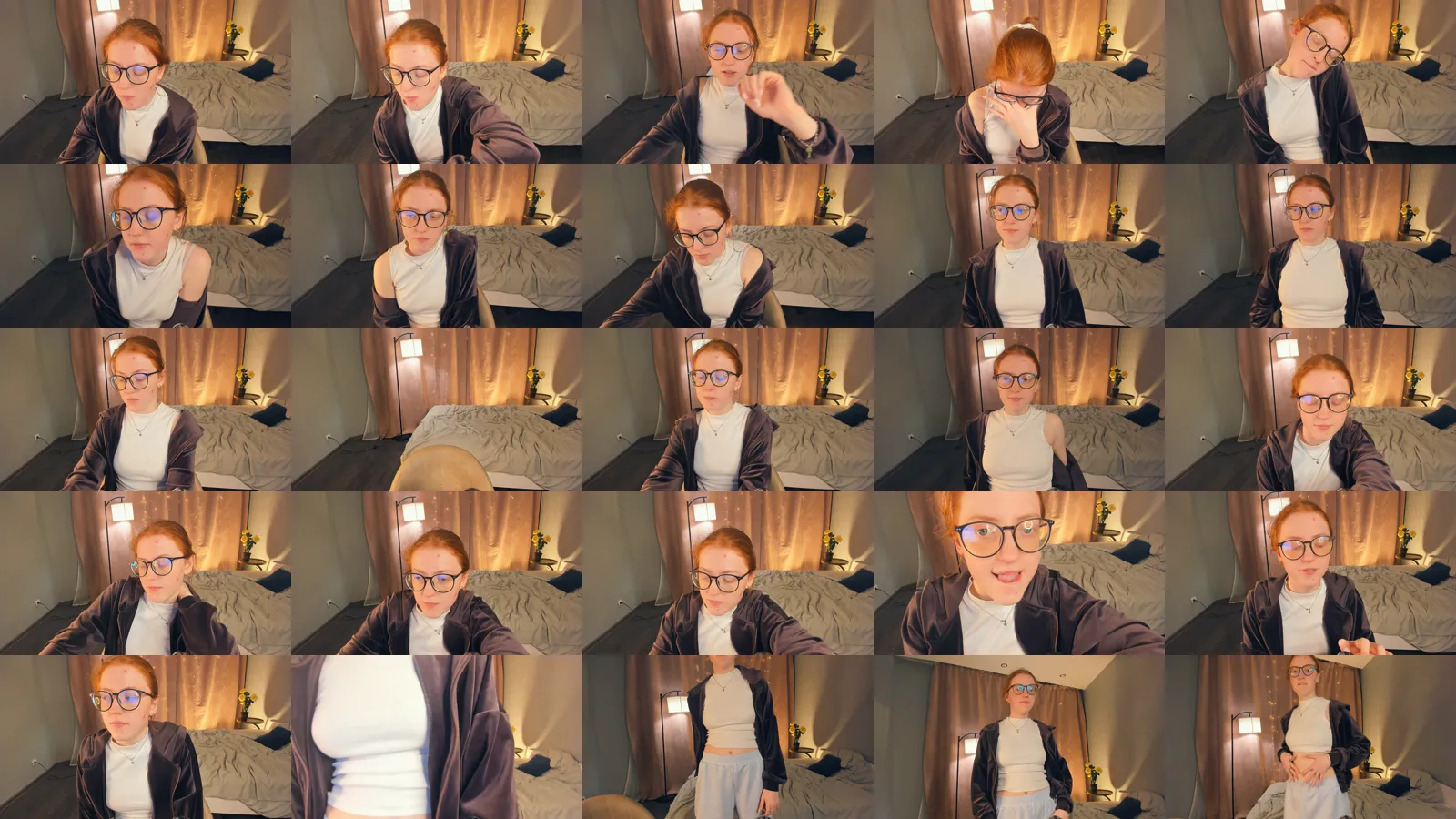 HD Capture Sheet of Kelli Reidel from May 8, 2026