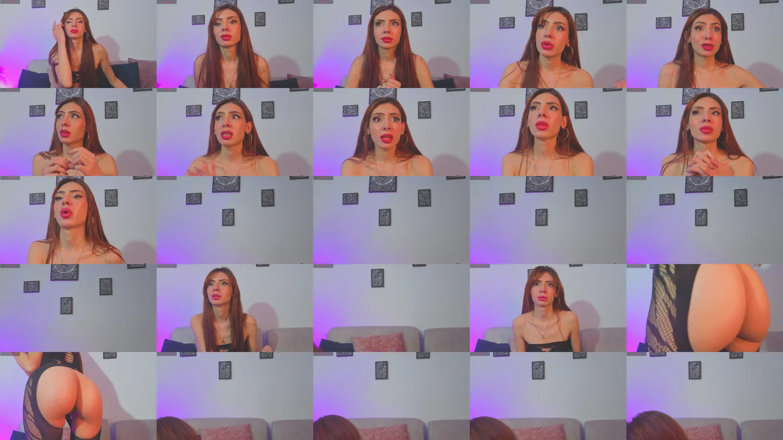 HD Capture Sheet of Keyli Foster from May 8, 2026