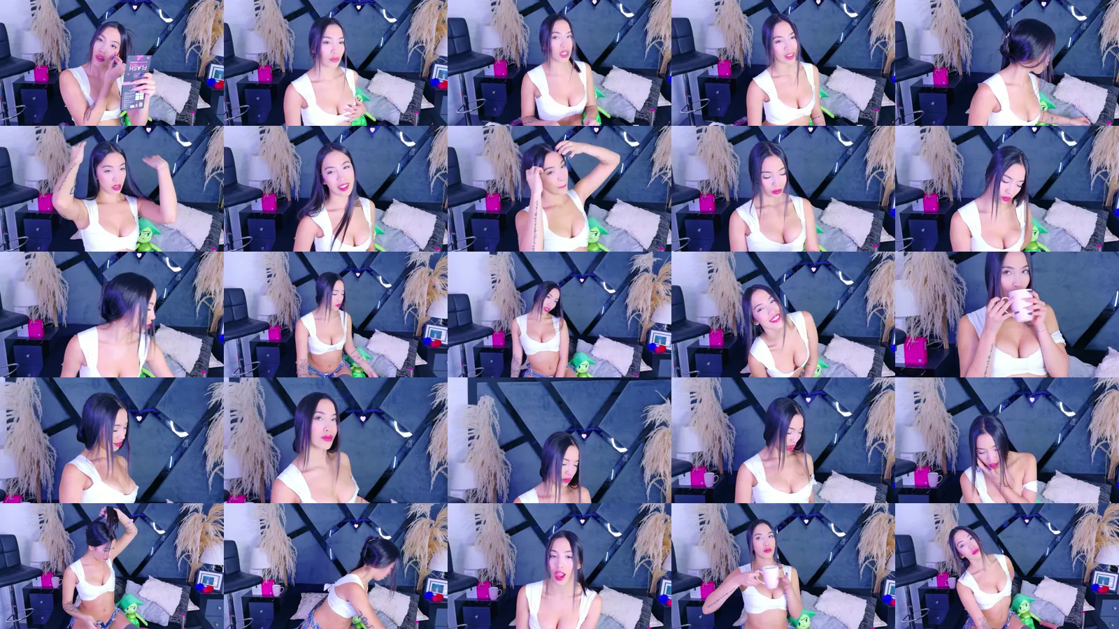 HD Capture Sheet of Kylie Whitee from May 8, 2026