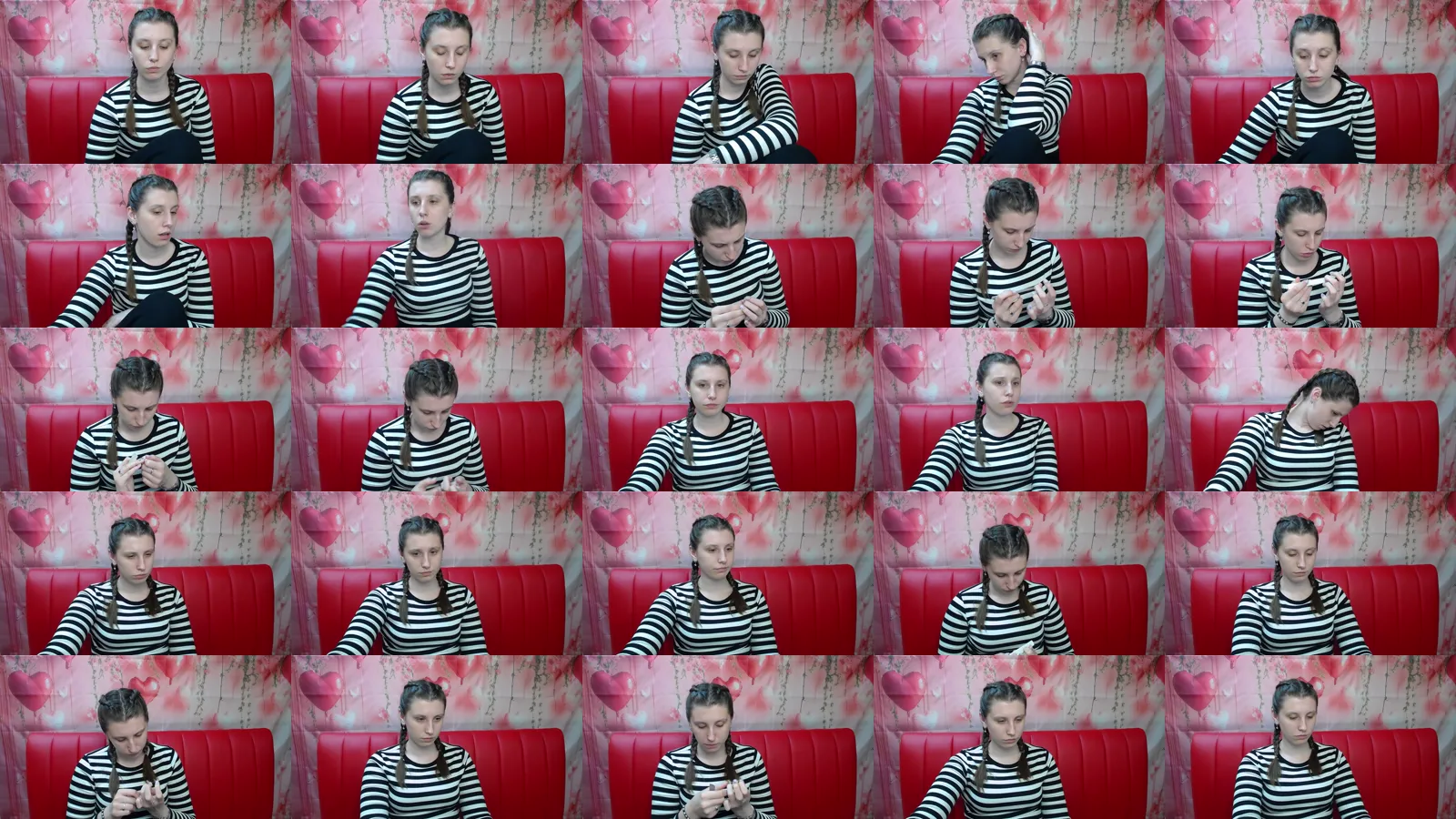 HD Capture Sheet of Liliana Shine from May 8, 2026