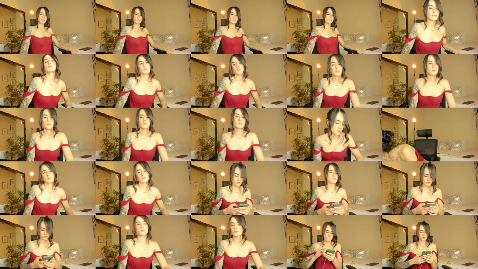 HD Capture Sheet of Louissa Bennett from May 8, 2026