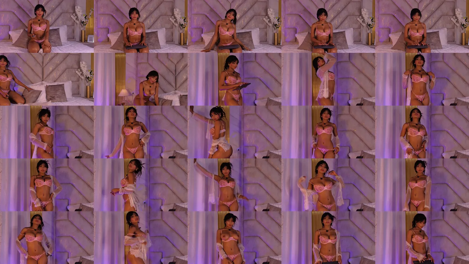 HD Capture Sheet of Luciana Moretti from May 7, 2026