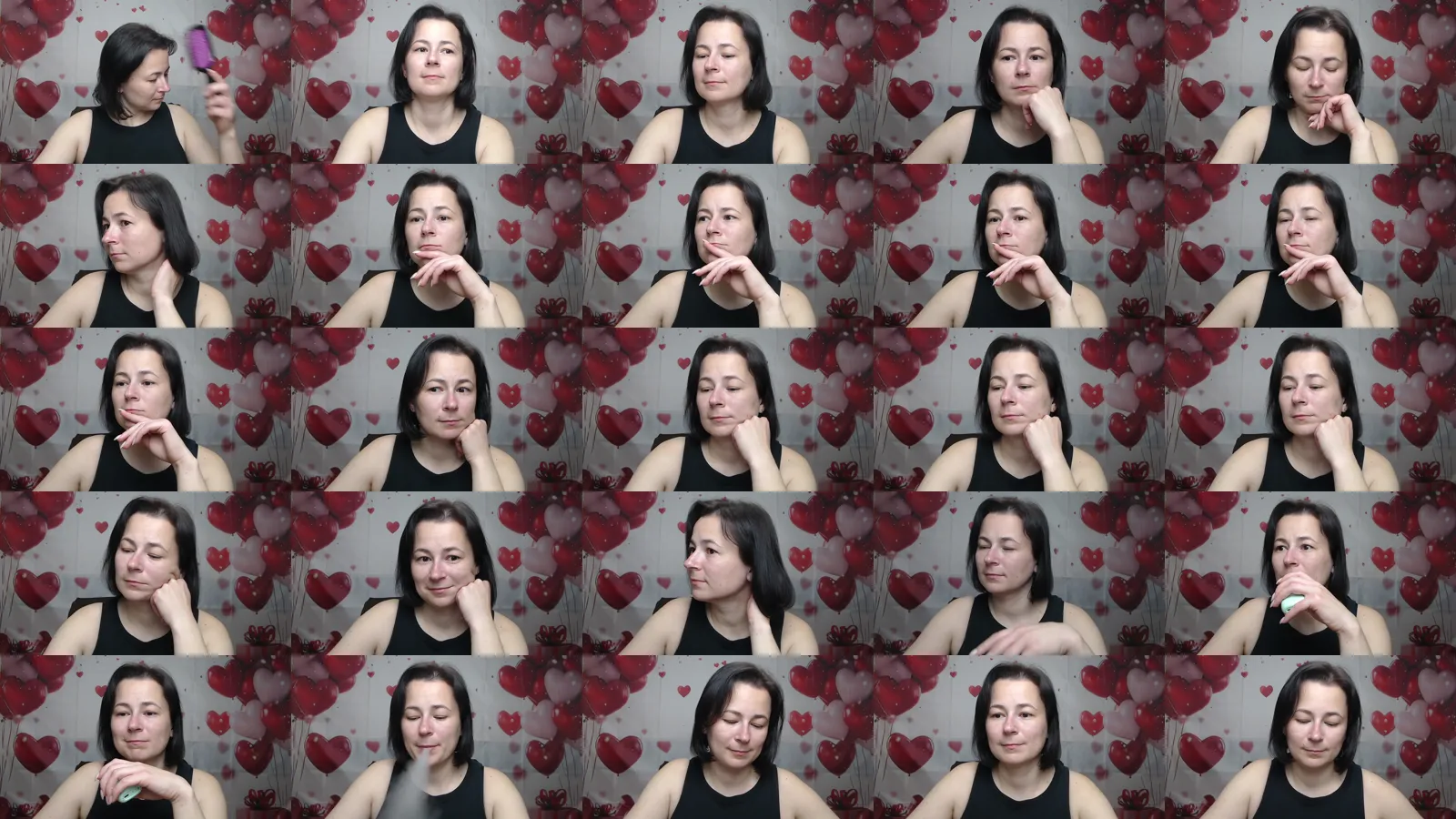 HD Capture Sheet of Marie Selfi from May 7, 2026