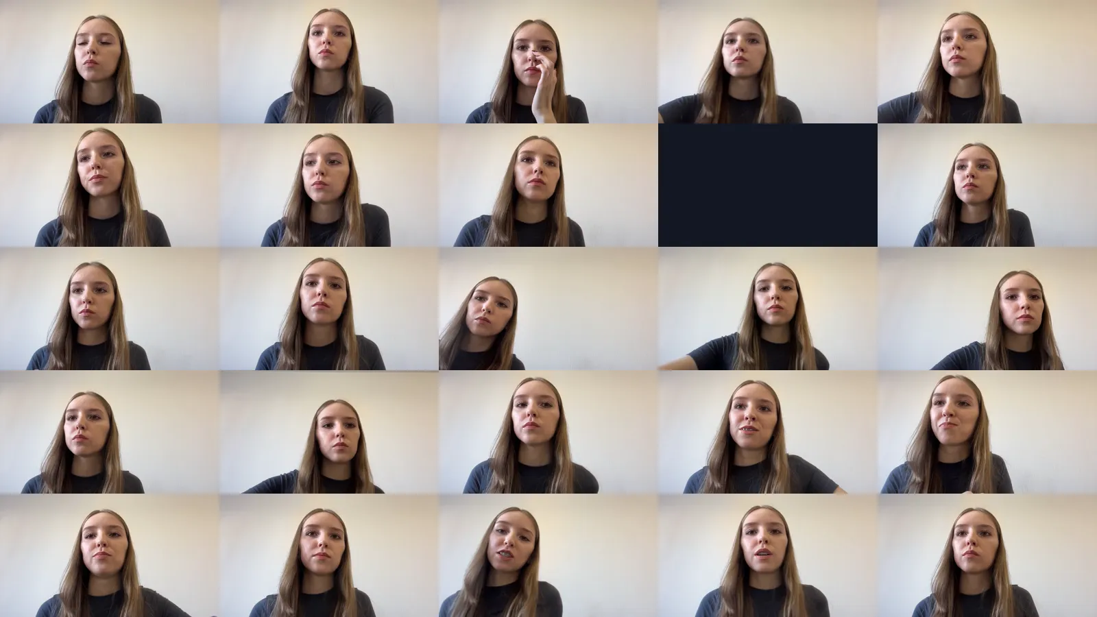 HD Capture Sheet of Marybelle Pettijohn from May 8, 2026