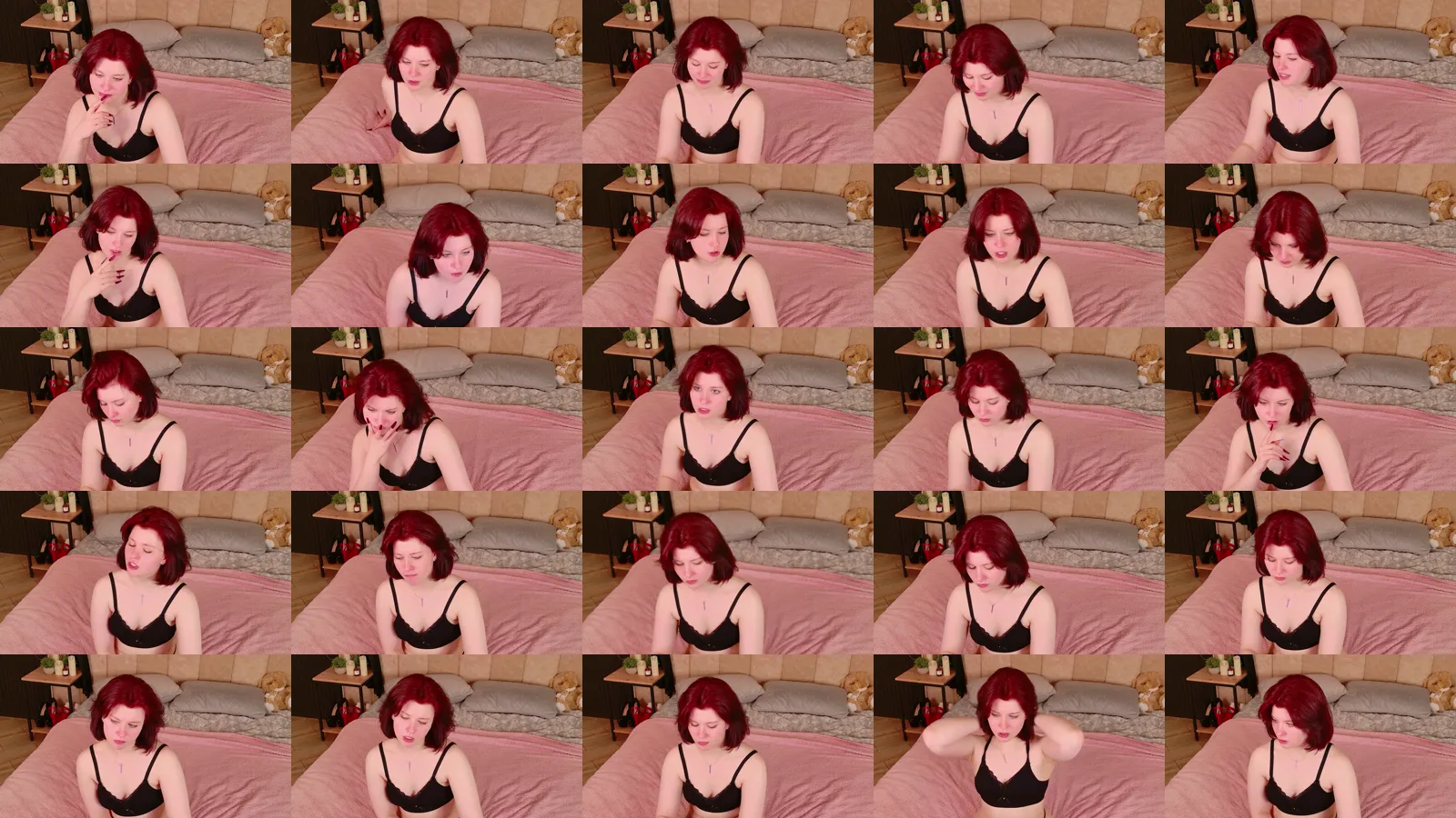 HD Capture Sheet of Milana Colders from May 8, 2026