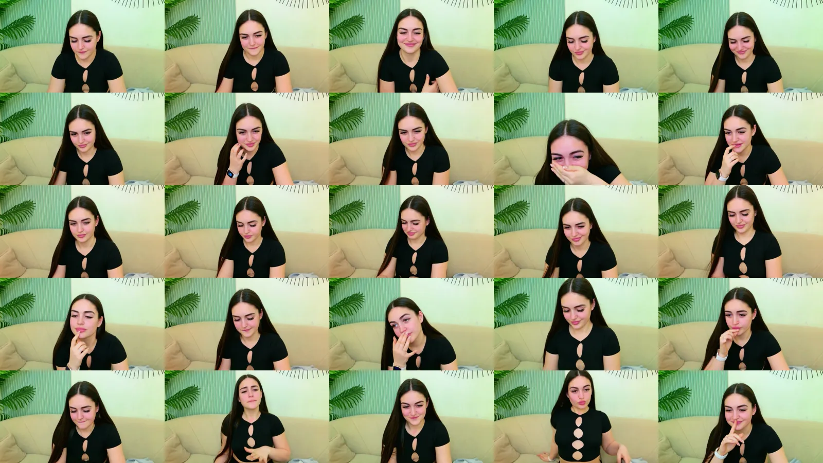 HD Capture Sheet of Miley Breen from May 8, 2026