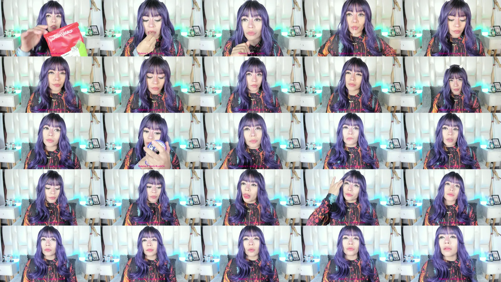 HD Capture Sheet of Mizuki Young from May 8, 2026