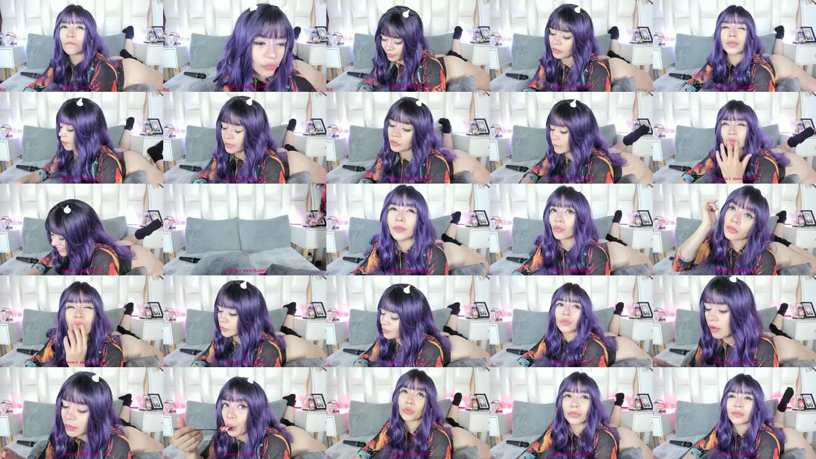 HD Capture Sheet of Mizuki Young from May 8, 2026
