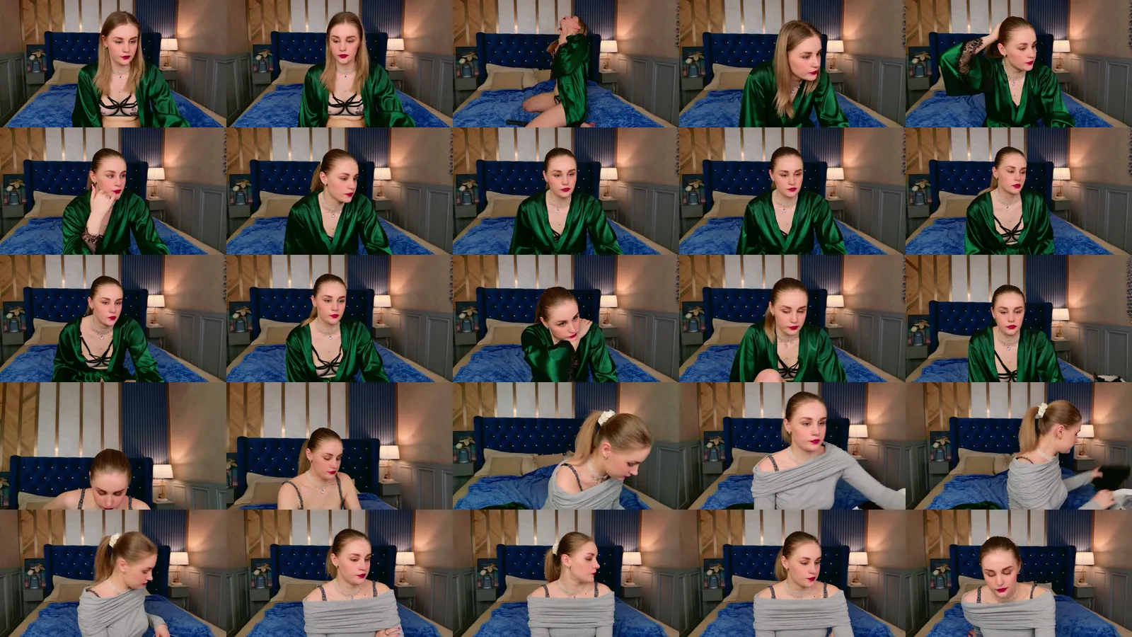 HD Capture Sheet of Molly Voss from May 8, 2026