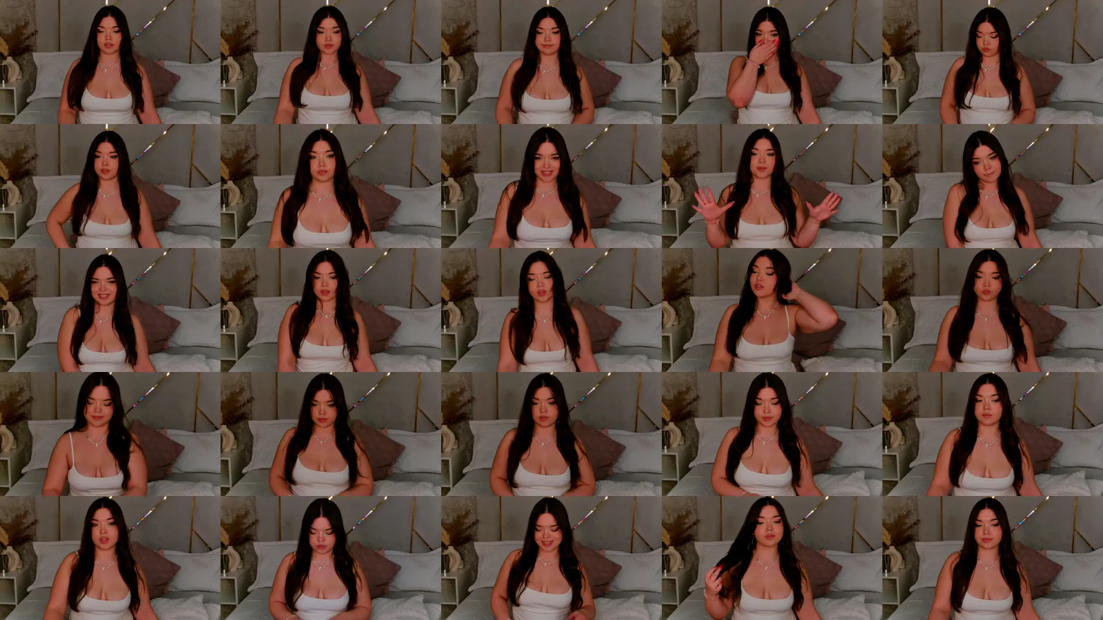 HD Capture Sheet of Naomi Aster from May 8, 2026