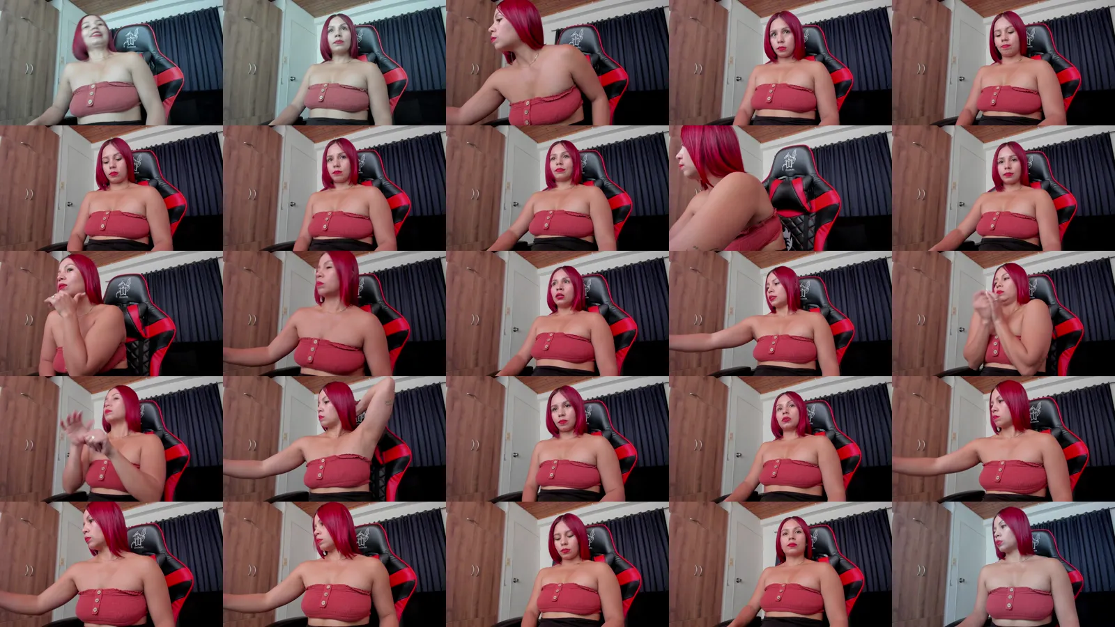 HD Capture Sheet of Nikky Evans from May 8, 2026