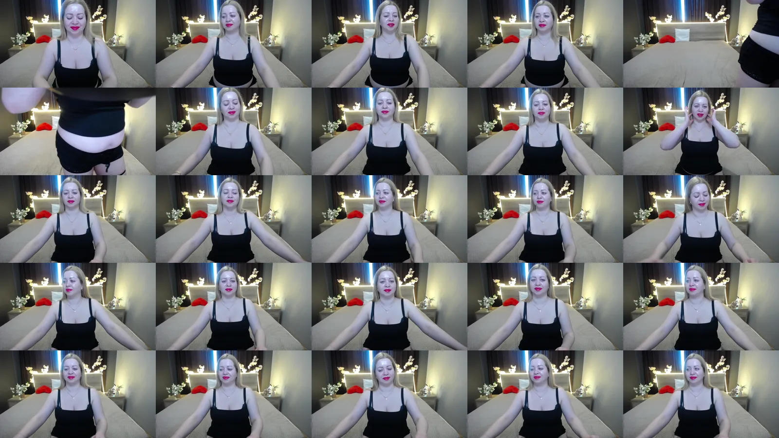 HD Capture Sheet of Olivia Verr from May 8, 2026