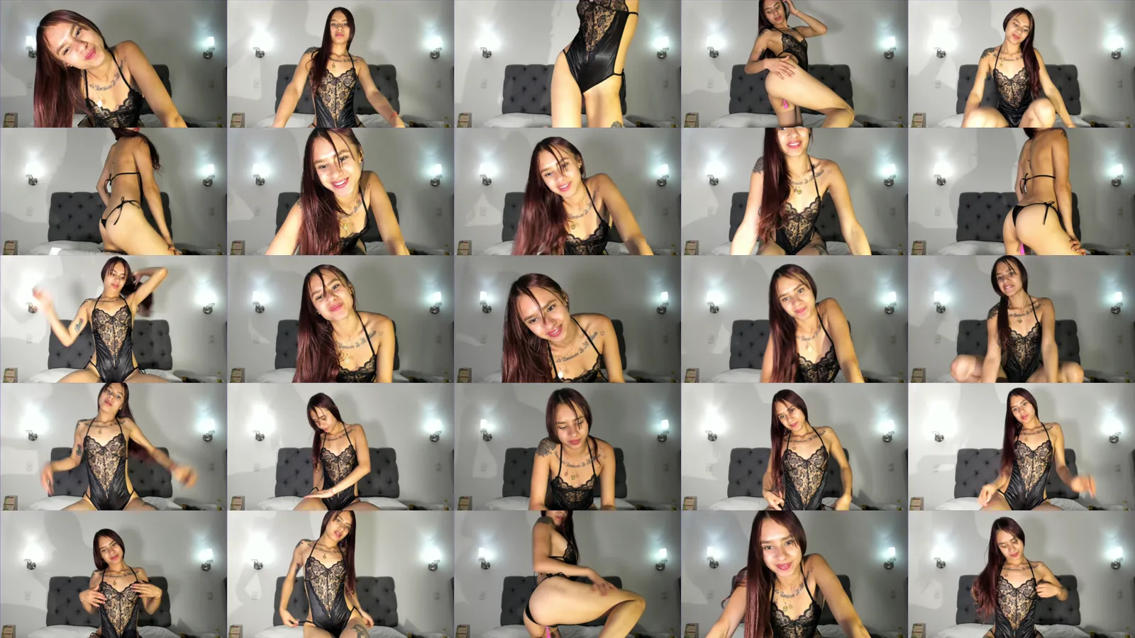 HD Capture Sheet of Paulina Ruber from May 8, 2026