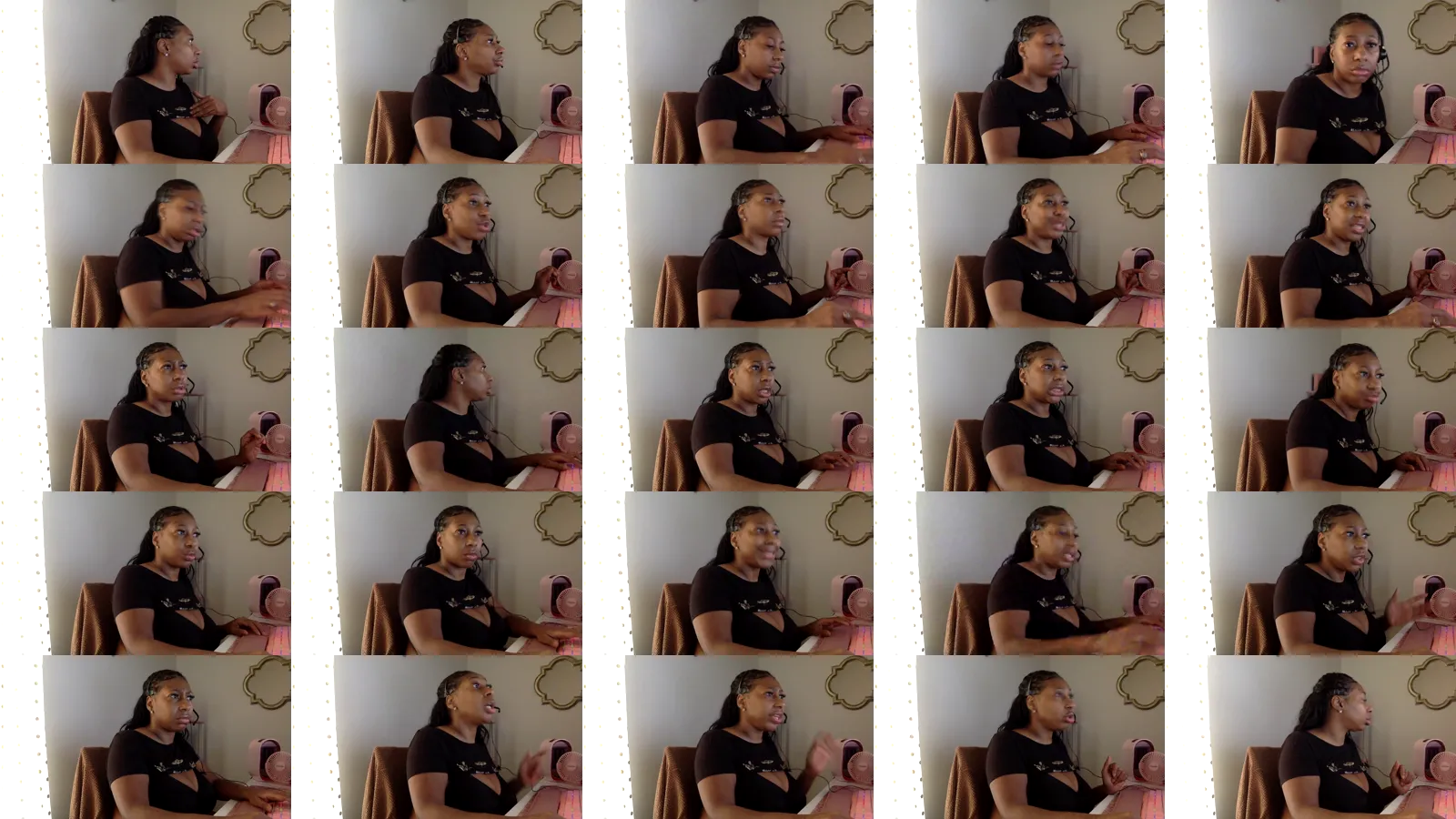 HD Capture Sheet of Queen Glam from May 8, 2026
