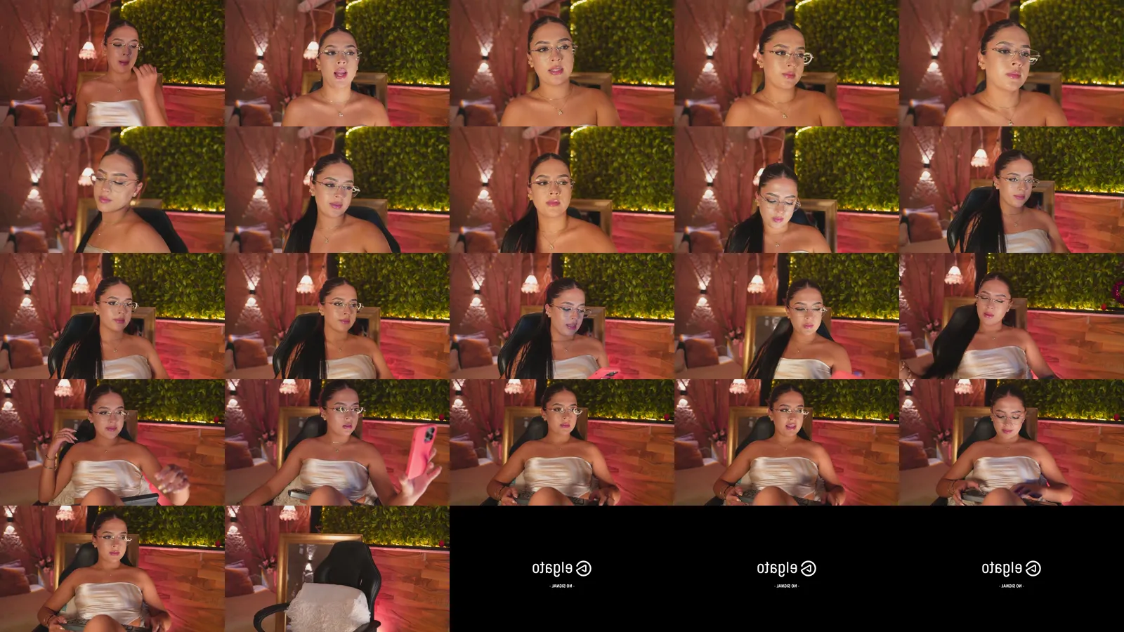 HD Capture Sheet of Rossy Adams from May 8, 2026