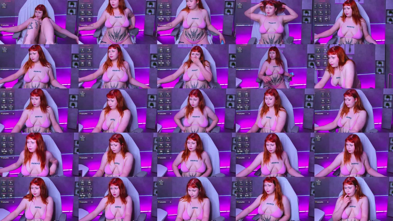 HD Capture Sheet of Roxy Moors from May 8, 2026