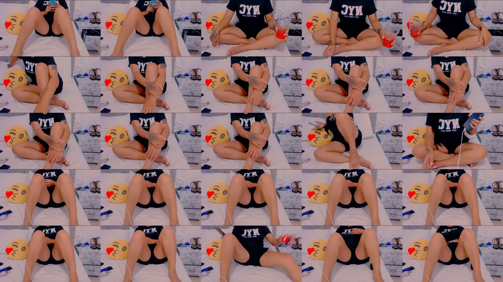 HD Capture Sheet of Sharon Rivas from May 8, 2026