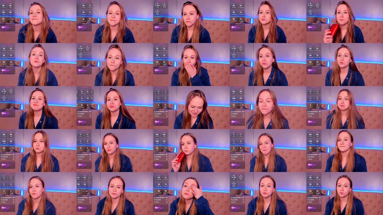HD Capture Sheet of Stacy Charm from May 7, 2026