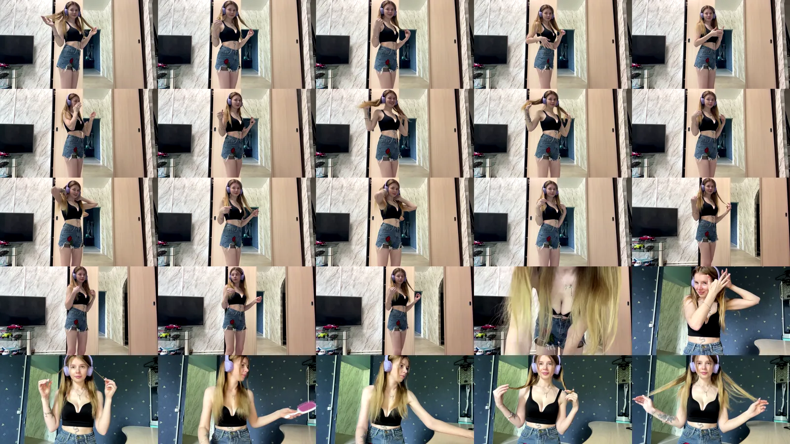 HD Capture Sheet of Tashina Critelli from May 8, 2026