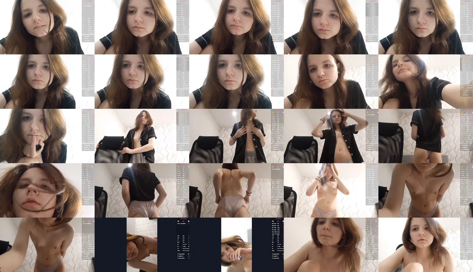 HD Capture Sheet of Vernetta Treger from May 8, 2026