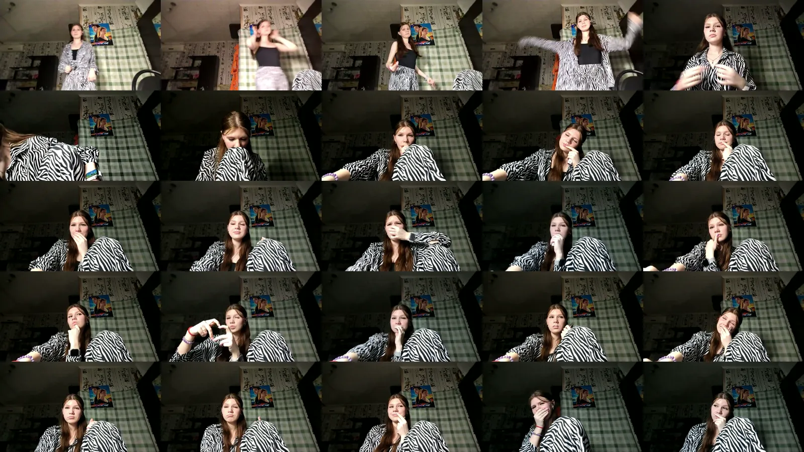 HD Capture Sheet of Yadira Ginard from May 8, 2026
