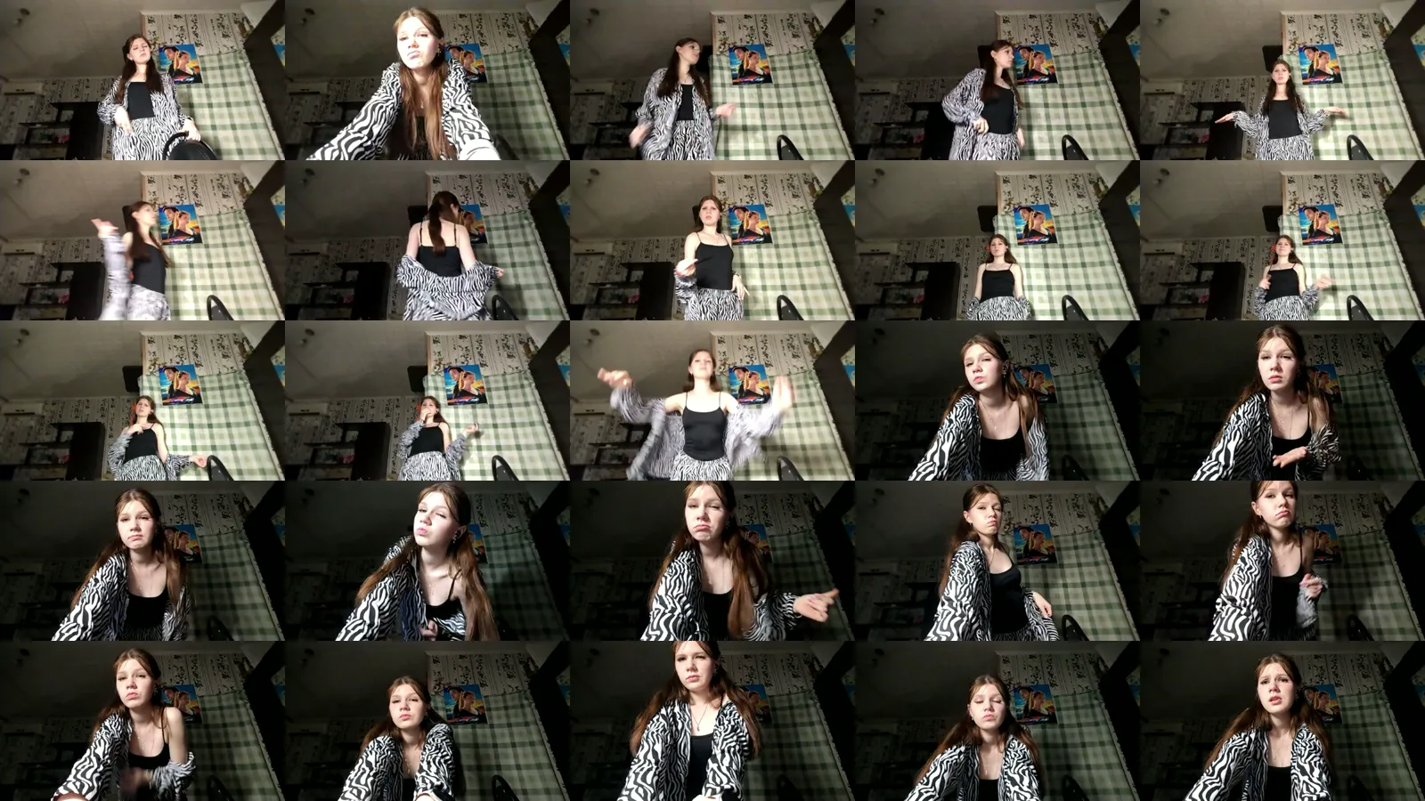HD Capture Sheet of Yadira Ginard from May 8, 2026