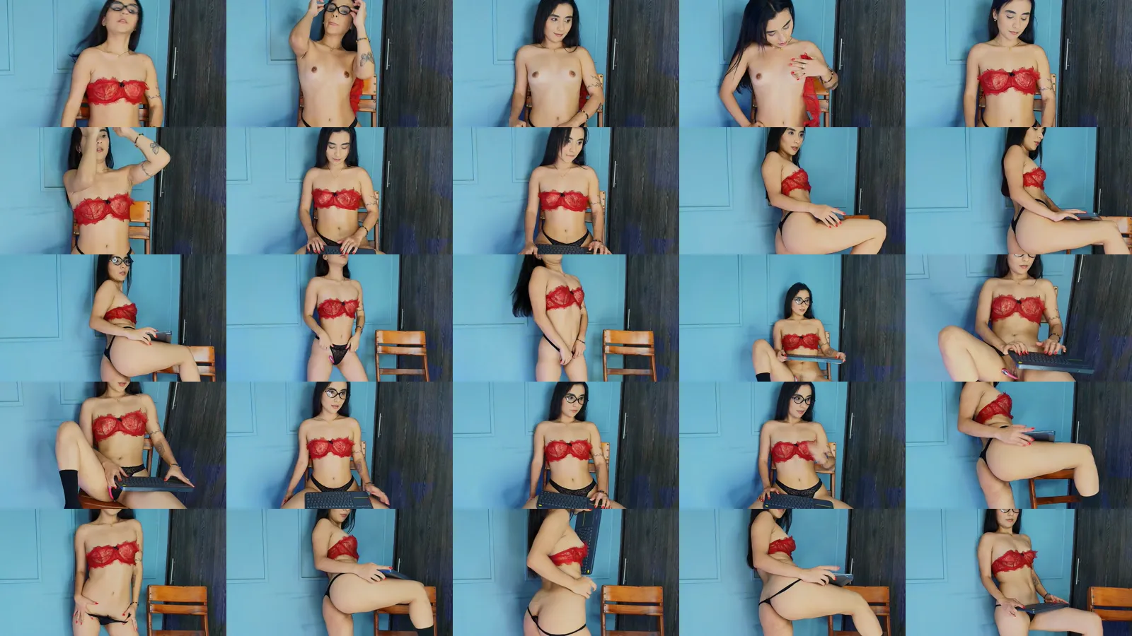 HD Capture Sheet of Zafira Montiel from May 8, 2026