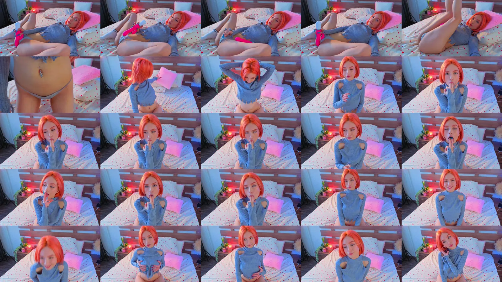 HD Capture Sheet of Agata Bella from May 9, 2026