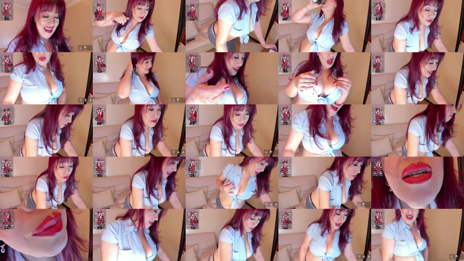 HD Capture Sheet of Aleja Milf from May 9, 2026