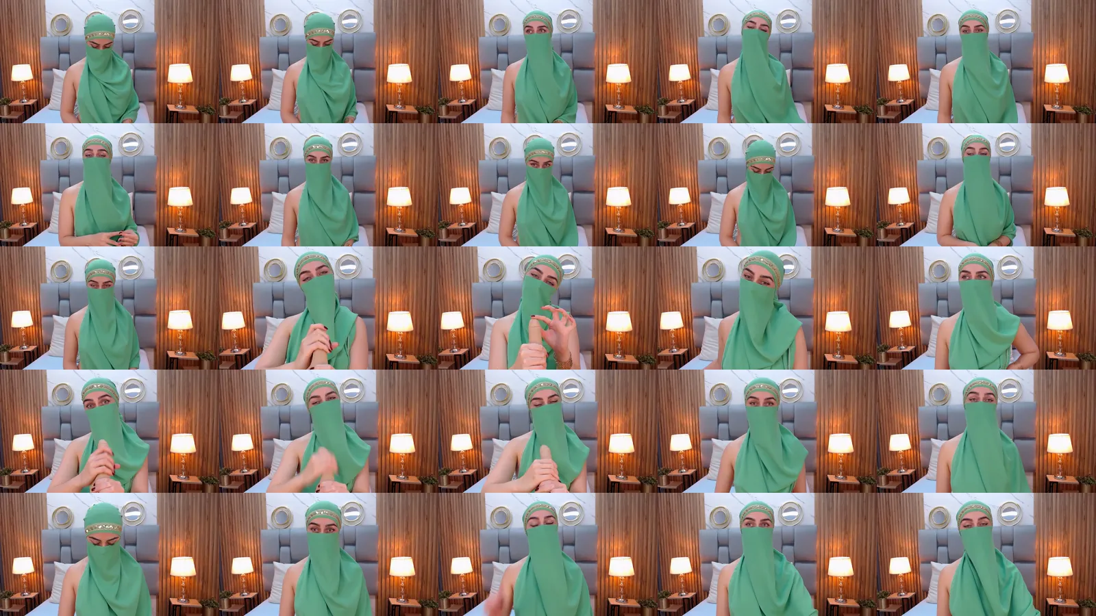 HD Capture Sheet of Aliah Manzur from May 9, 2026